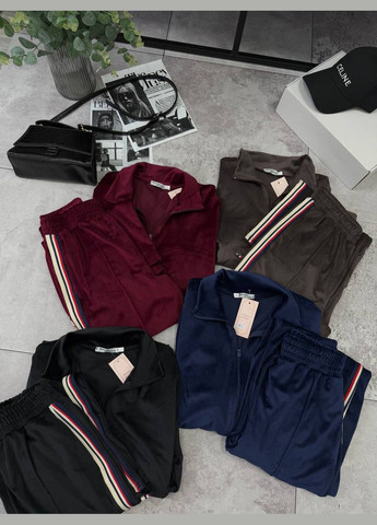 Велюровий спортивний костюм жіночий Adelante (318531069)