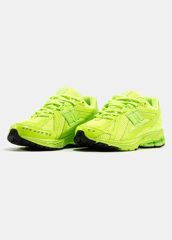 Зелені Осінні кросівки чоловічі і жіночі new balance 1906 neon green | нью баланс 1906 зелені No Brand