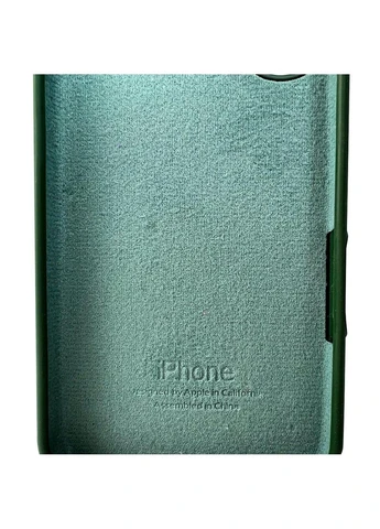 Силиконовый чехол для iPhone 16 White No Brand (382777428)