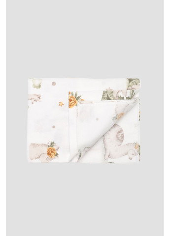 Пеленка для младенцев цвет белый ЦБ-00284202 Sweet Mario (363236946)