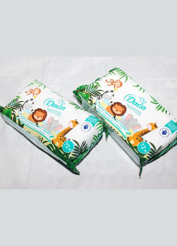 Вологі серветки для дітей Everyday, 72 шт (Польща) Dada (348060016)