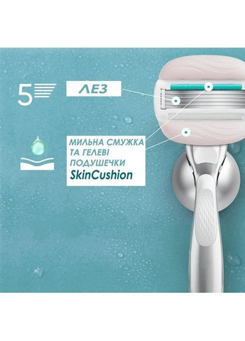 Сменный картридж для бритья (лезвия кассеты) женский & Olay Sensitive 3 шт Venus Pro ComfortGlide (370143775)