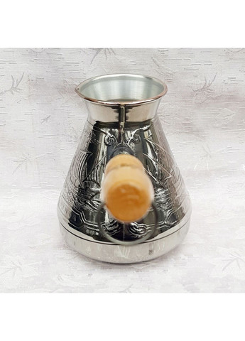 Турка мідна Слов'янськ "Кораблі Колумба" (750 мл) Сторчай (372488989)