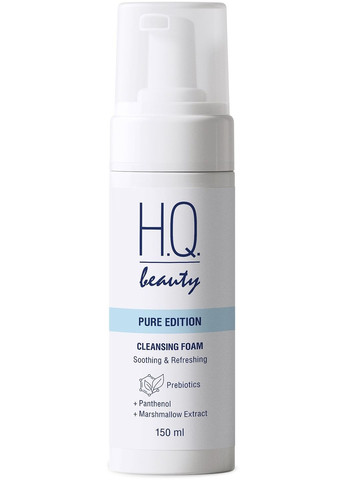 Пенка для умывания, свежести и успокоения Pure Edition Cleansing Foam 150ml (1436414-30326561) H.Q.Beauty (368619918)