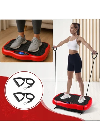 Вібраційна Платформа Vibro Slim – фітнес-тренажер і масажер до 150 кг Renew (394047370)