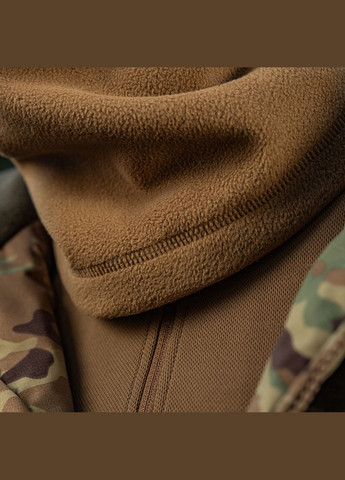 Шарф-труба Elite короткая с затяжкой флис (320г/м2) Coyote Brown M-TAC (315339342)