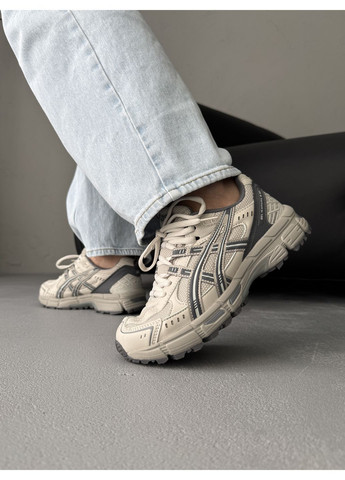 Бежевые демисезонные кроссовки мужские и женские Asics Gel-Kahana 8 SP Beige | Асікс Гель Кахана 27