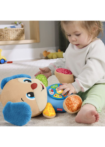 Развивающая игрушка Smart Stages Умный щенок многоязычный (JFD23) Fisher-Price (373001969)