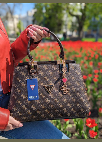 Жіноча сумка Гесс (коричневий колір) No Brand (318821713)