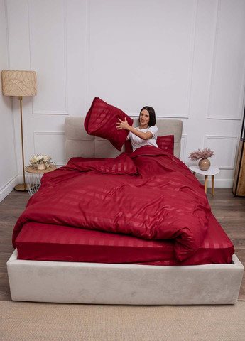 Комплект постільної білизни Страйп (сімейний) Homedec - (334013518)