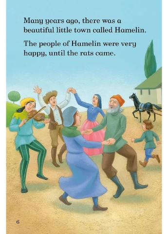 Readers. Level 4. The Pied Piper Ladybird (370064839)