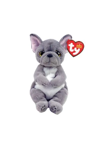 Мягкая игрушка Beanie bellies пес WILFRED 20 см (40596) TY Beanie bellies Сірий пес WILFRED 20 см (396881661)