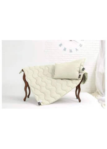Ковдра антиалергійна Eco-Soft №1650 Eco Light Creamy 200х220 (2200002648127) Mirson антиалергенное Eco-Soft 1650 Eco Light Creamy 200 (379099801)