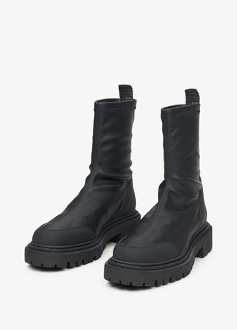 Черевики, колір чорний Estro (324064540)