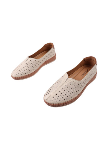 Lifexpert Туфлі жіночі бежеві натуральна шкіра бежевий з, — (296985401)