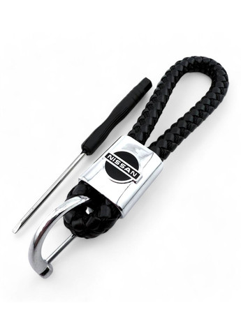 Брелок плетеный косичка Nissan (354698613)