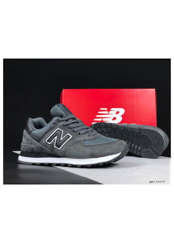 Серые демисезонные кроссовки женские, вьетнам New Balance 574