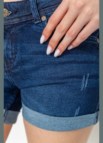 Шорты женские джинсовые, цвет синий, Ager (292130804)
