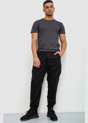 Черные спортивные демисезонные брюки Ager