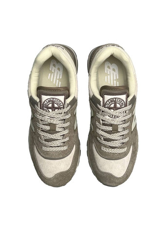 Сірі Осінні кросівки чоловічі No Brand