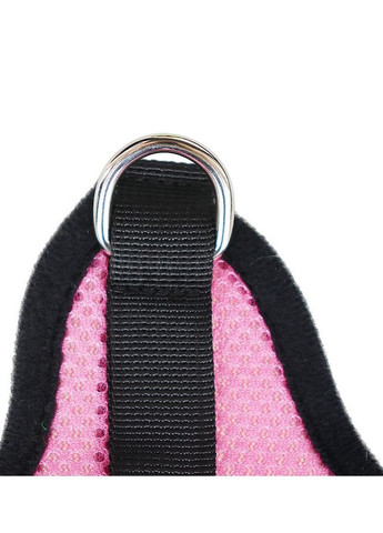 Шлейка для котів з повідцем Pet Style "Сітка" Чорна M No Brand - (323234392)