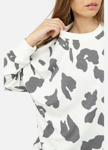 Молочний жіночий світшот колір молочний cb-00244527 Mariquita (319102307)