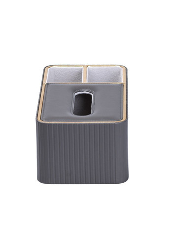 Серветниця-органайзер з еко-шкіри для дому та кафе 3 відділення, TS Kitchen (328440841)