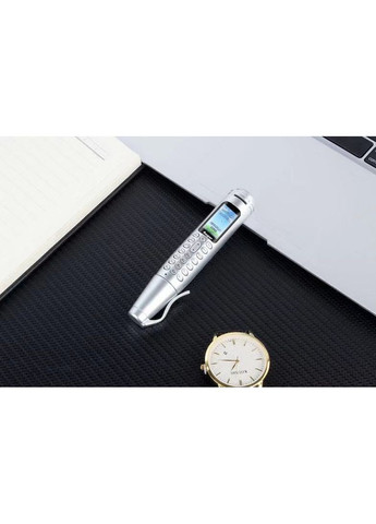 Ручка мобильный телефон портативный 007 (Серый) (код 00422) Home (362589885)