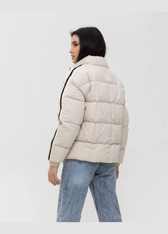 Молочная куртка женская No Brand