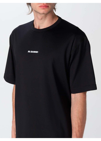 Черная футболка Jil Sander