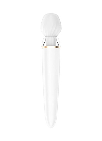 Смарт вібромасажер зі змінною головкою Double Wand-er Satisfyer (341528120)