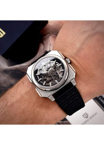 Чоловічий годинник Pagani Design 1791 Black-Silver PD (356173366)
