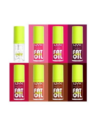 Олійка для губ Fat Oil Lip Drip - FOLD07 Scrollin (4.8 ml) Nyx (311668998)