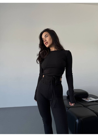 Костюм с открытой спиной рубчик Україна (358497007)