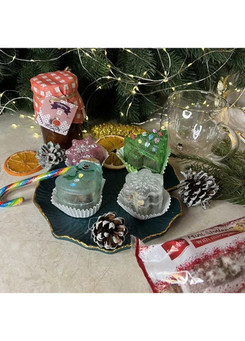 Новорічний подарунковий набір "Різдвяне диво", Чайні бомбочки, Оригінальний подарунок SOFI-NA Production (371770329)