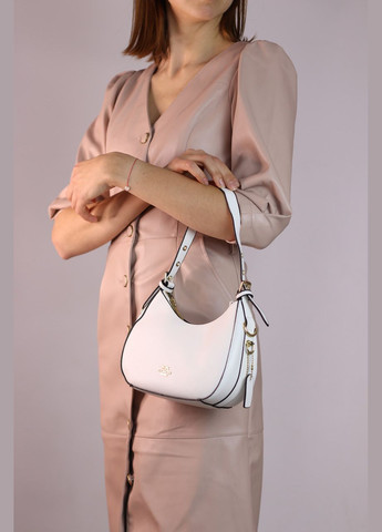 Жіноча сумка Coach kleo hobo white, женская сумка, сумка Коуч білого кольору No Brand (307925759)