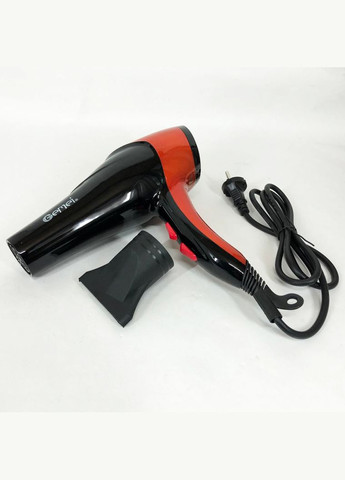 Фен GM-1766 2.6кВт АС, фен для головы, женский фен для волос, фен сушка. Цвет: оранжевый Gemei (364665039)