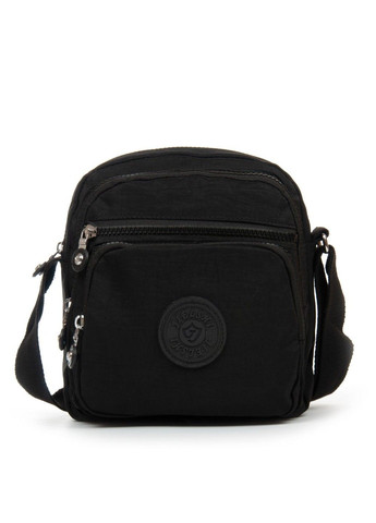 Женская летняя тканевая сумка M008 black Jielshi (293765326)