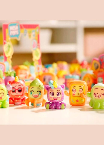 Набір фігурок Сяючий сюрприз S2 PMP2B816IN00, 8 фігурок Moji Pops (307926230)