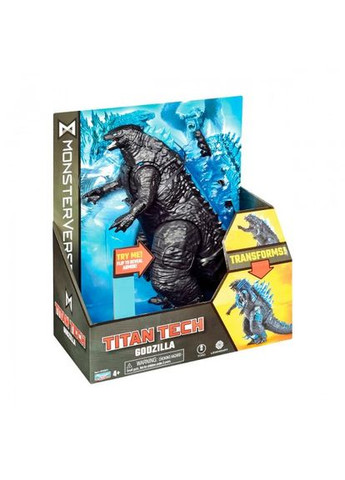 Фигурка серии «Titan Tech» – Годзилла (20 cm) Godzilla vs. Kong (290111039)