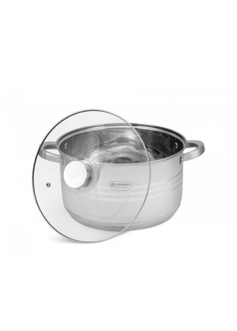 Набір посуду EB-4037 із нержавіючої сталі 12 шт. (EB-4037) Edenberg (362193084)