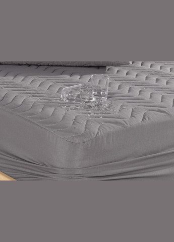 Наматрасник стеганный водонепроницаемый 140х200 см Kayra (338228075)