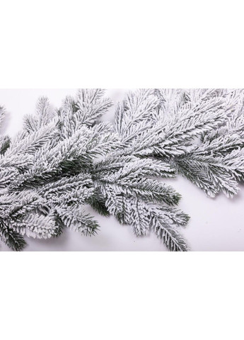 Хвойна лита гірлянда 2 м засніжені гілки ялинки TD-BRNCHSN2 LUGI (370373769)