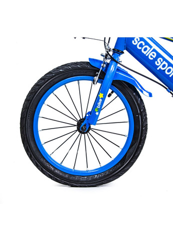 Велосипед дитячий 16 " " T13. Blue (ручні дискові гальма) 1108720899 Scale Sports (340912024)
