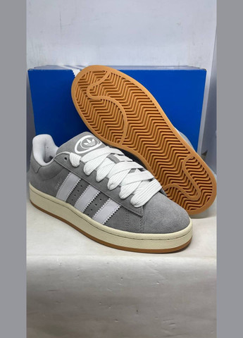 Серые кроссоки унисекс adidas Campus 00s