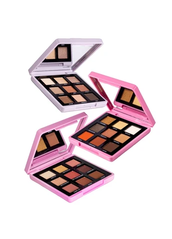 Палетка тіней для повік Maestro Academy Eyeshadow Bar 9 відтінків № 001 TopFace (331020854)