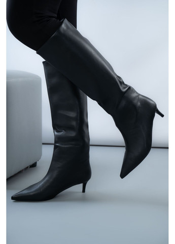 Чоботи жіночі UK15 чорні 346653 Where Uwear (366320315)