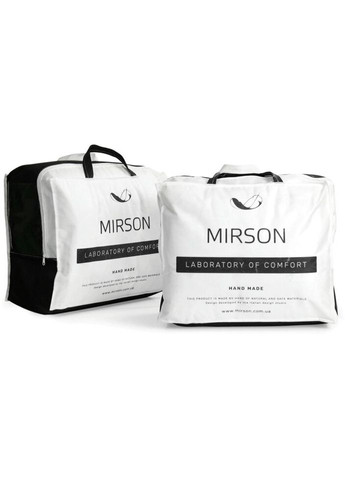 Одеяло антиаллергенное EcoSilk №1302 Bianco Зимнее 220x240 см (2200001529779) Mirson (314714343)