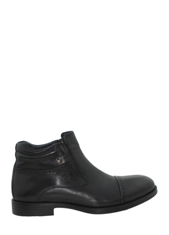 Черные зимние ботинки g1970 черный Goover