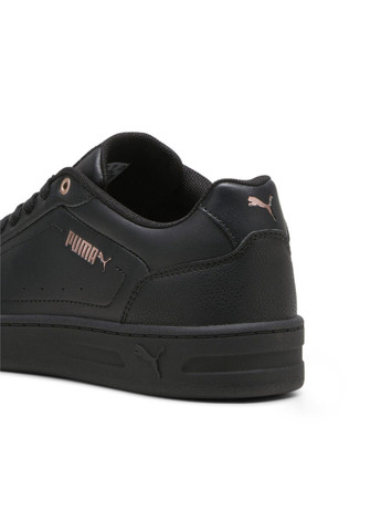 Чорні кеди court classy sneakers Puma